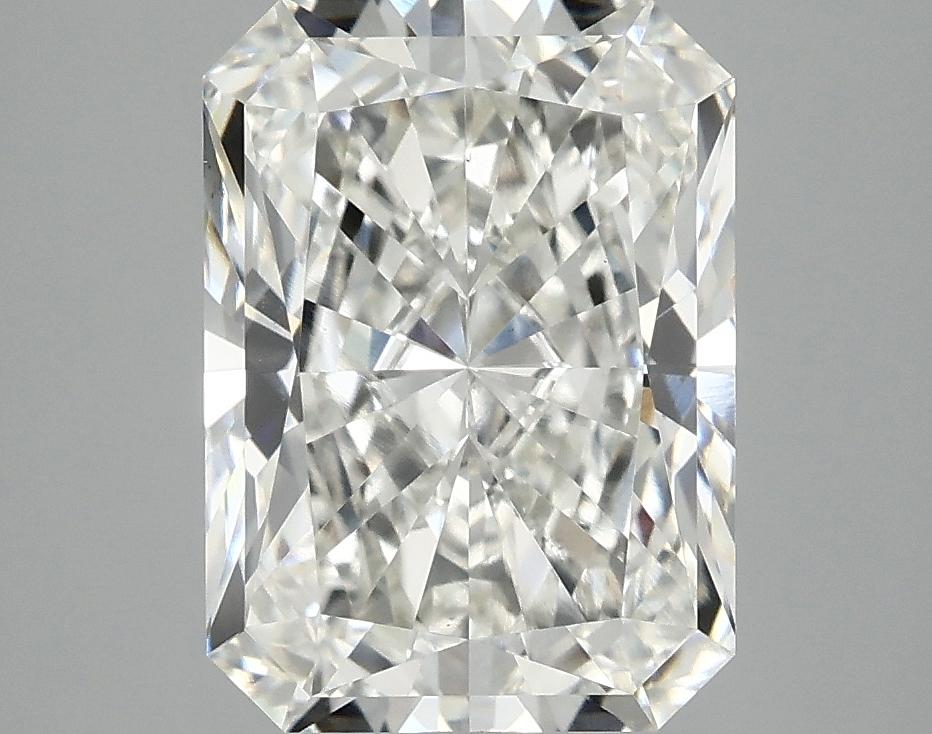 3.53 Carat Radiant Shaped Excellent Cut VS2 IGI Certified Lab Grown Diamond