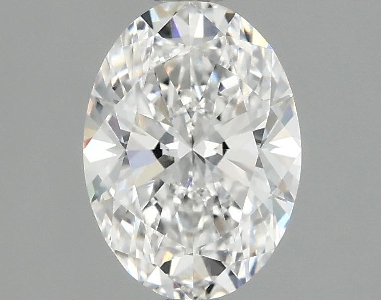 1.52 Carat Oval Shaped Ideal Cut VVS2 IGI Certified Lab Grown Diamond