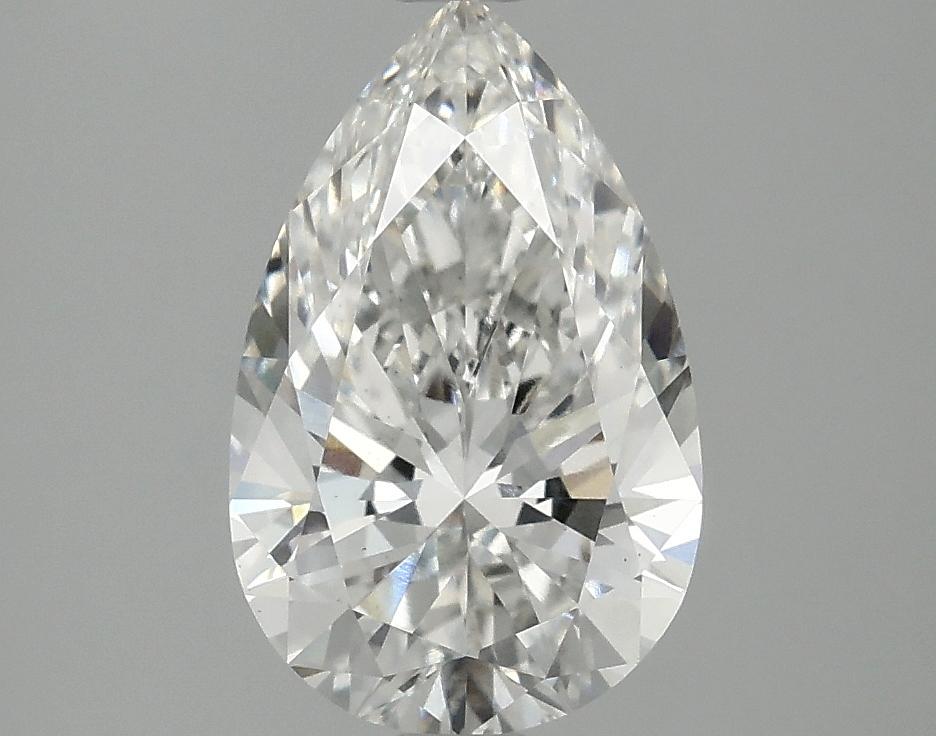 1.98 Carat Pear Shaped Ideal Cut VS1 IGI Certified Lab Grown Diamond