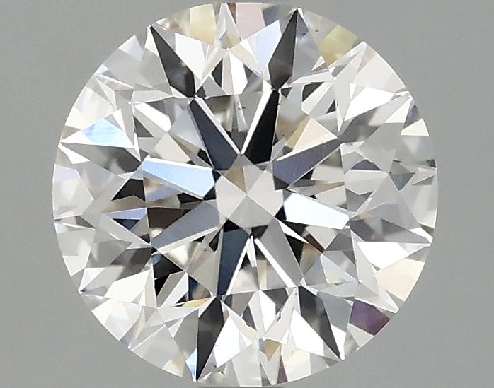 1.98 Carat Round Shaped Excellent Cut VS1 IGI Certified Lab Grown Diamond