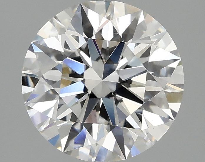 2.01 Carat Round Shaped Ideal Cut VS2 IGI Certified Lab Grown Diamond