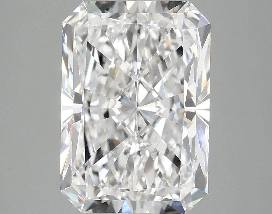 3.06 Carat Radiant Shaped Ideal Cut VVS2 IGI Certified Lab Grown Diamond