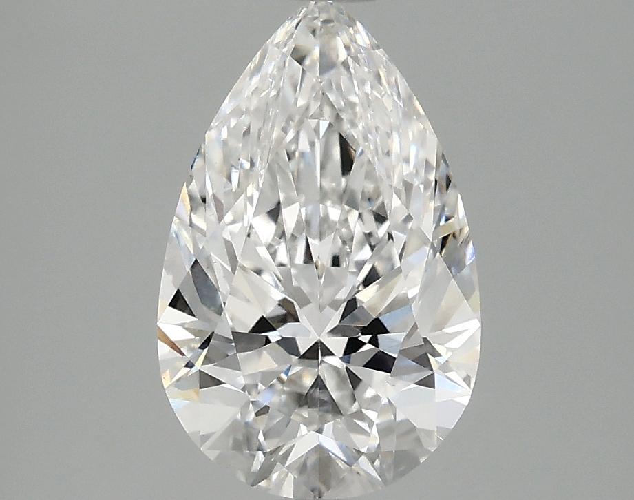 2.03 Carat Pear Shaped Ideal Cut VS1 IGI Certified Lab Grown Diamond