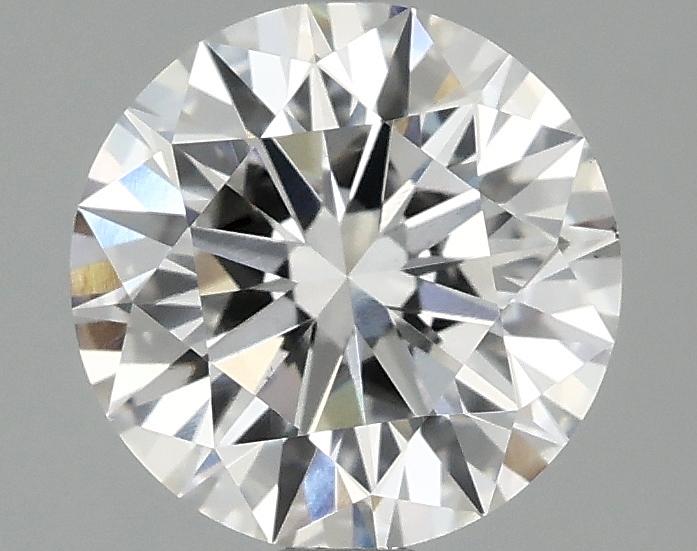 1.97 Carat Round Shaped Ideal Cut VS1 IGI Certified Lab Grown Diamond