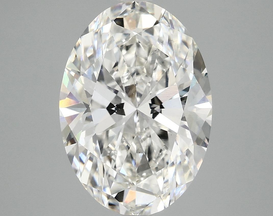 4.02 Carat Oval Shaped Ideal Cut VS2 IGI Certified Lab Grown Diamond