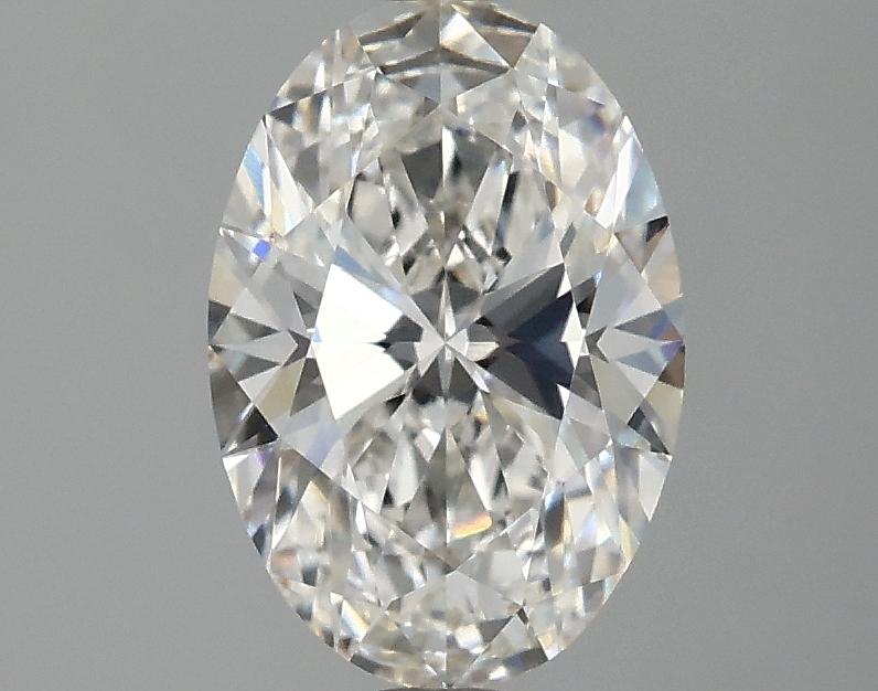 1.48 Carat Oval Shaped Ideal Cut VVS2 IGI Certified Lab Grown Diamond