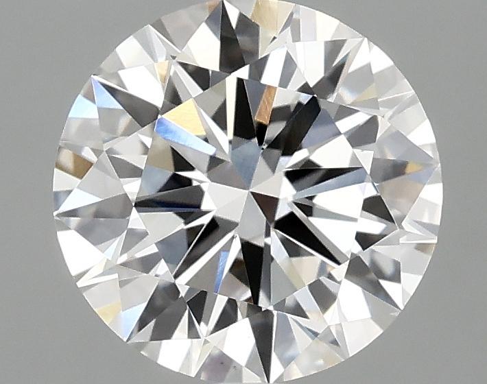 2.01 Carat Round Shaped Excellent Cut VS1 IGI Certified Lab Grown Diamond