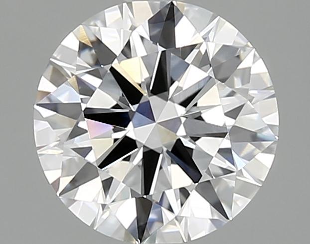 1.97 Carat Round Shaped Ideal Cut VVS2 IGI Certified Lab Grown Diamond