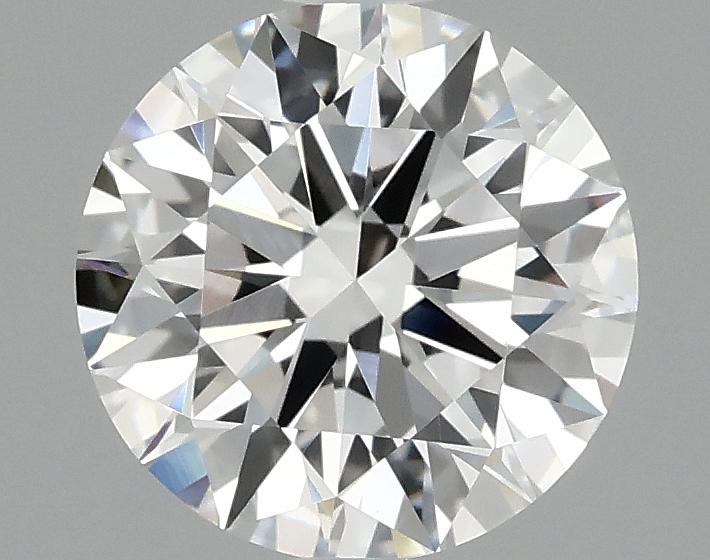 1.53 Carat Round Shaped Ideal Cut VVS2 IGI Certified Lab Grown Diamond