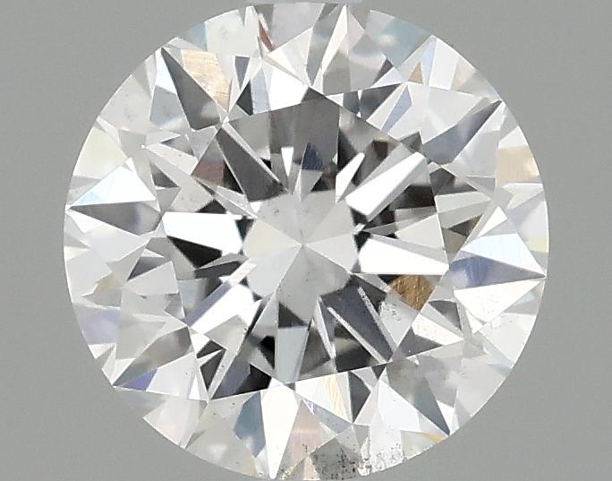1.51 Carat Round Shaped Excellent Cut SI1 IGI Certified Lab Grown Diamond