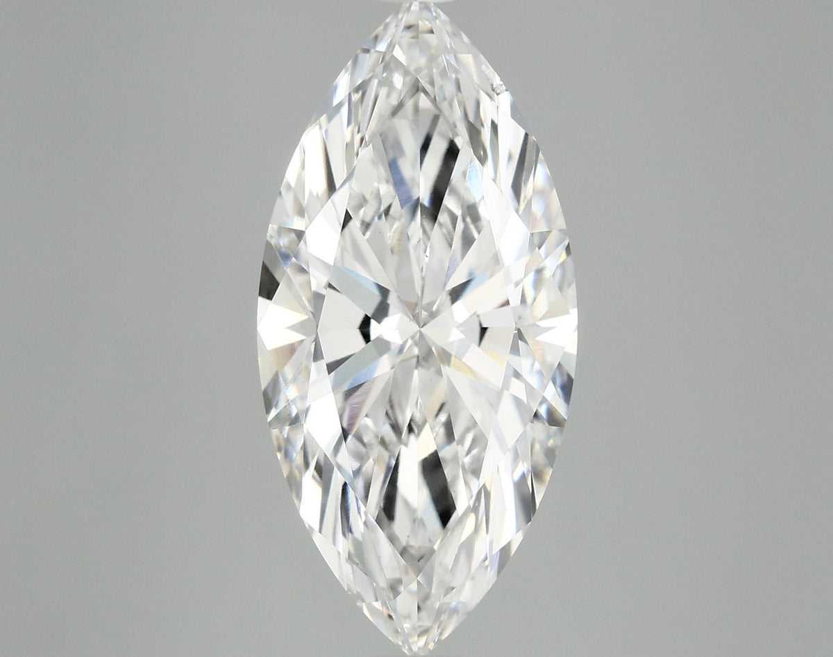 4.87 Carat Marquise Shaped Excellent Cut VS2 IGI Certified Lab Grown Diamond