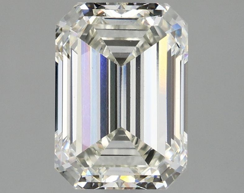 2.51 Carat Emerald Shaped Ideal Cut VS1 IGI Certified Lab Grown Diamond