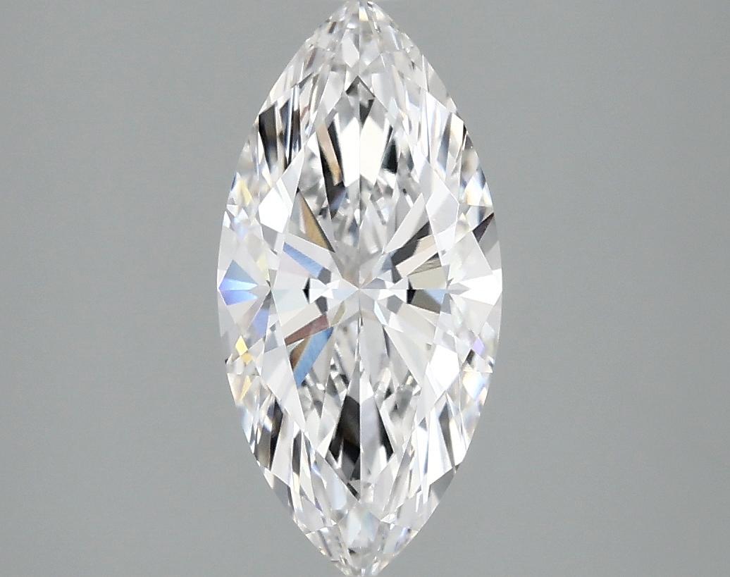 1.58 Carat Marquise Shaped Excellent Cut VVS2 IGI Certified Lab Grown Diamond