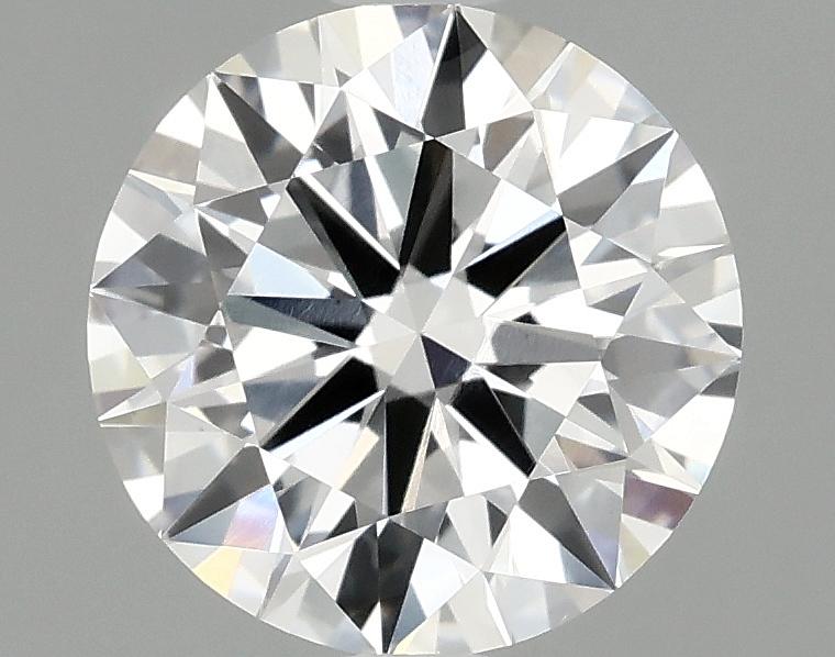 1.42 Carat Round Shaped Ideal Cut VS1 IGI Certified Lab Grown Diamond