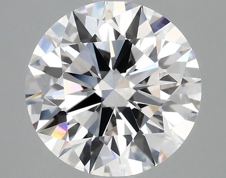 2.55 Carat Round Shaped Ideal Cut VS1 IGI Certified Lab Grown Diamond