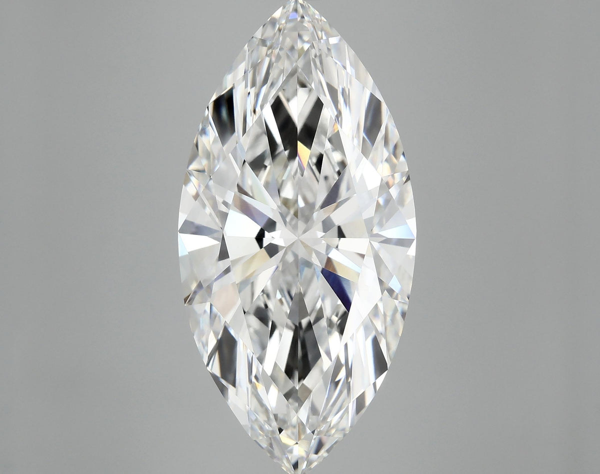 11.98 Carat Marquise Shaped Ideal Cut VS1 IGI Certified Lab Grown Diamond