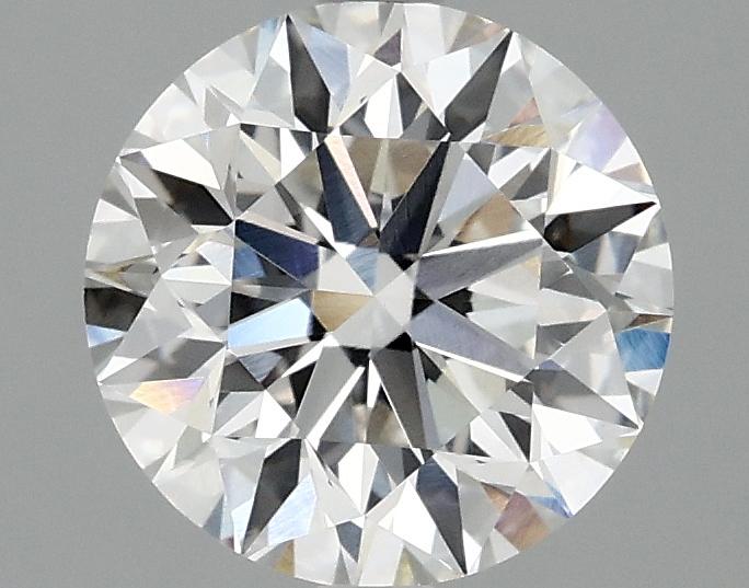 2.09 Carat Round Shaped Excellent Cut VVS2 IGI Certified Lab Grown Diamond