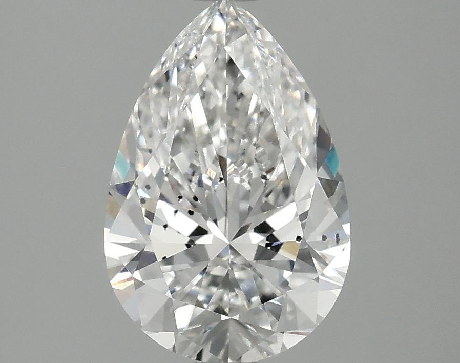 1.94 Carat Pear Shaped Excellent Cut SI1 IGI Certified Lab Grown Diamond