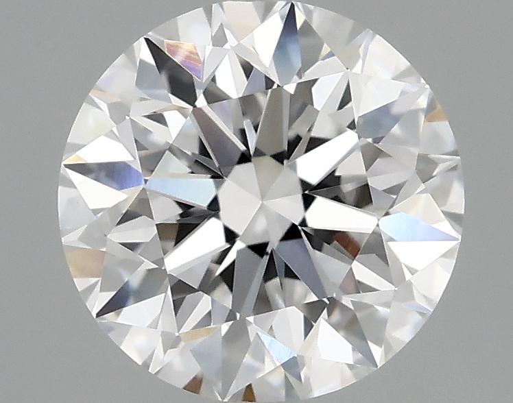1.98 Carat Round Shaped Excellent Cut VS1 IGI Certified Lab Grown Diamond