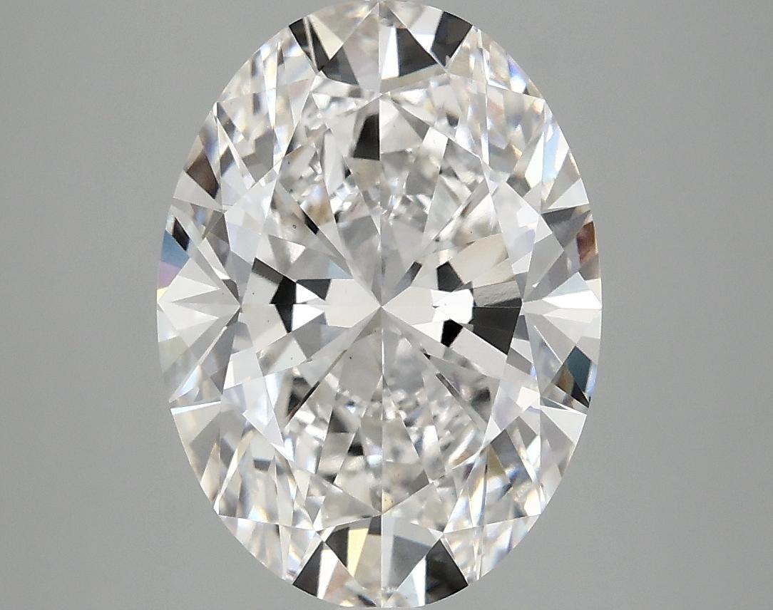 4.03 Carat Oval Shaped Excellent Cut VS1 IGI Certified Lab Grown Diamond