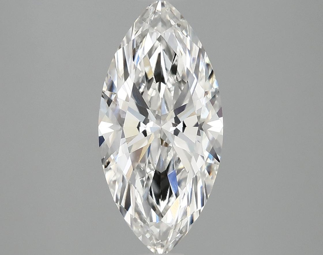 2.07 Carat Marquise Shaped Excellent Cut VVS2 IGI Certified Lab Grown Diamond