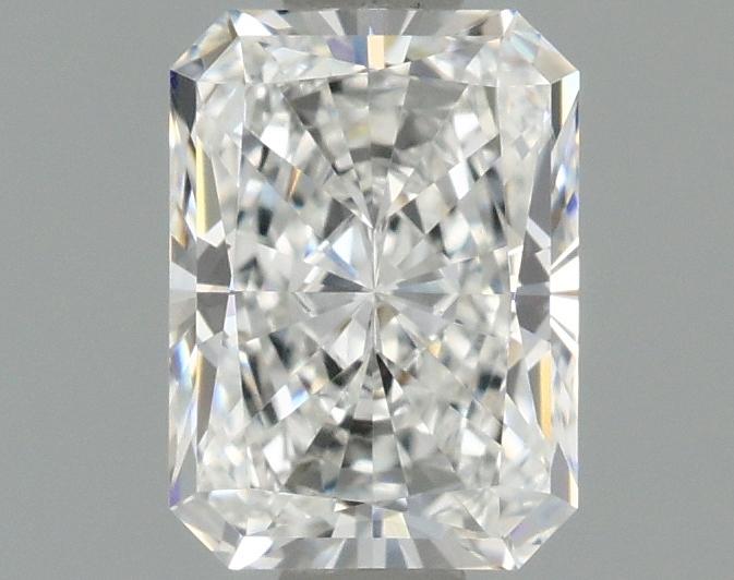 0.96 Carat Radiant Shaped Excellent Cut VVS2 IGI Certified Lab Grown Diamond