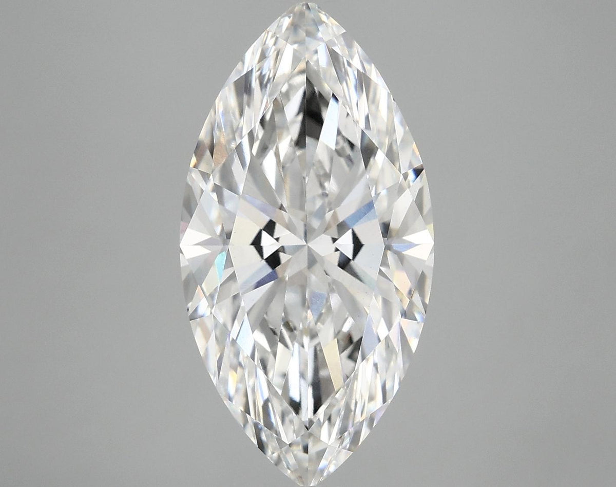 4.83 Carat Marquise Shaped Ideal Cut VS1 IGI Certified Lab Grown Diamond