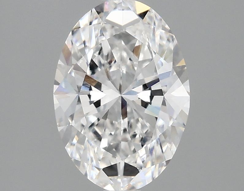 1.52 Carat Oval Shaped Ideal Cut VVS2 IGI Certified Lab Grown Diamond