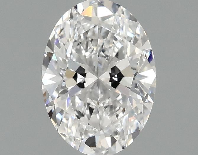 1.05 Carat Oval Shaped Ideal Cut VVS1 IGI Certified Lab Grown Diamond