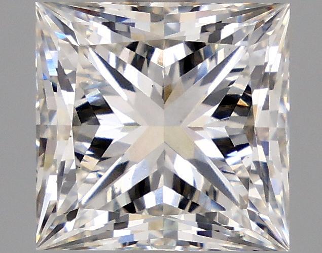 2.41 Carat Princess Shaped Ideal Cut VS1 IGI Certified Lab Grown Diamond