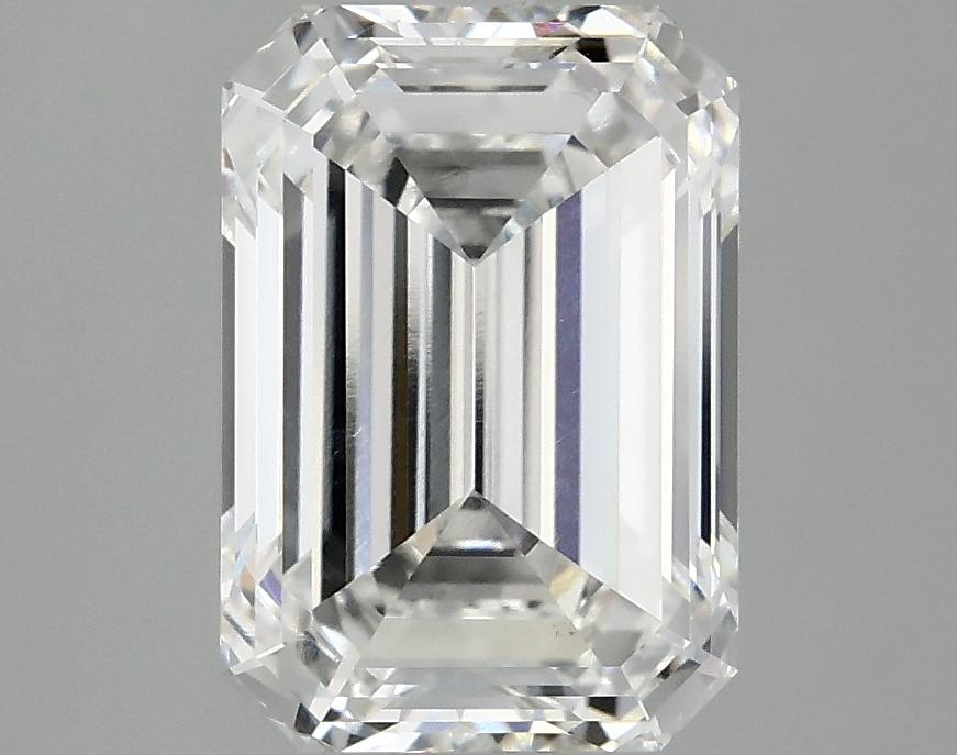 3.1 Carat Emerald Shaped Ideal Cut VS1 IGI Certified Lab Grown Diamond