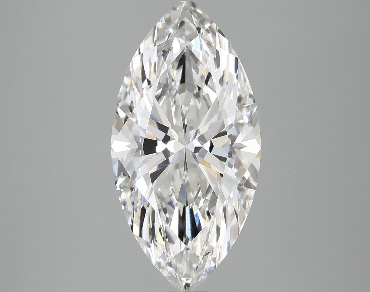 3.02 Carat Marquise Shaped Ideal Cut VS1 IGI Certified Lab Grown Diamond