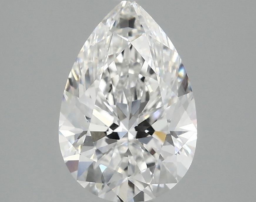 2.01 Carat Pear Shaped Excellent Cut VS1 IGI Certified Lab Grown Diamond