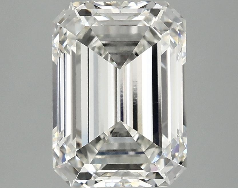 3.1 Carat Emerald Shaped Excellent Cut VVS2 IGI Certified Lab Grown Diamond