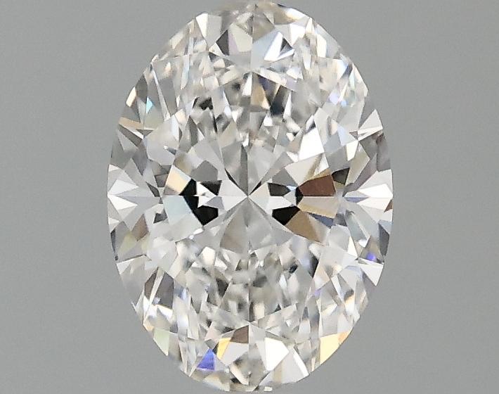 1.07 Carat Oval Shaped Ideal Cut VVS2 IGI Certified Lab Grown Diamond