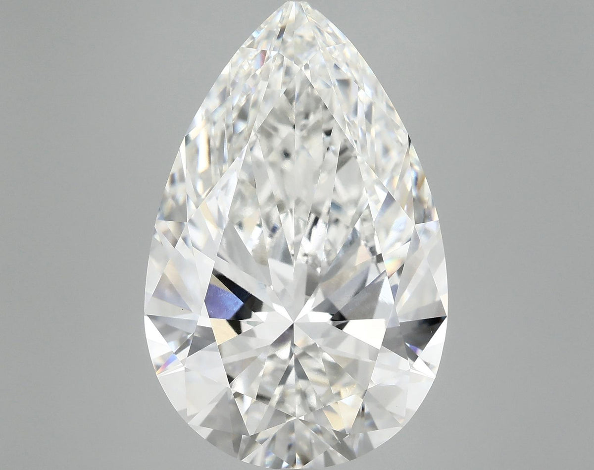 11.6 Carat Pear Shaped Ideal Cut VVS2 IGI Certified Lab Grown Diamond