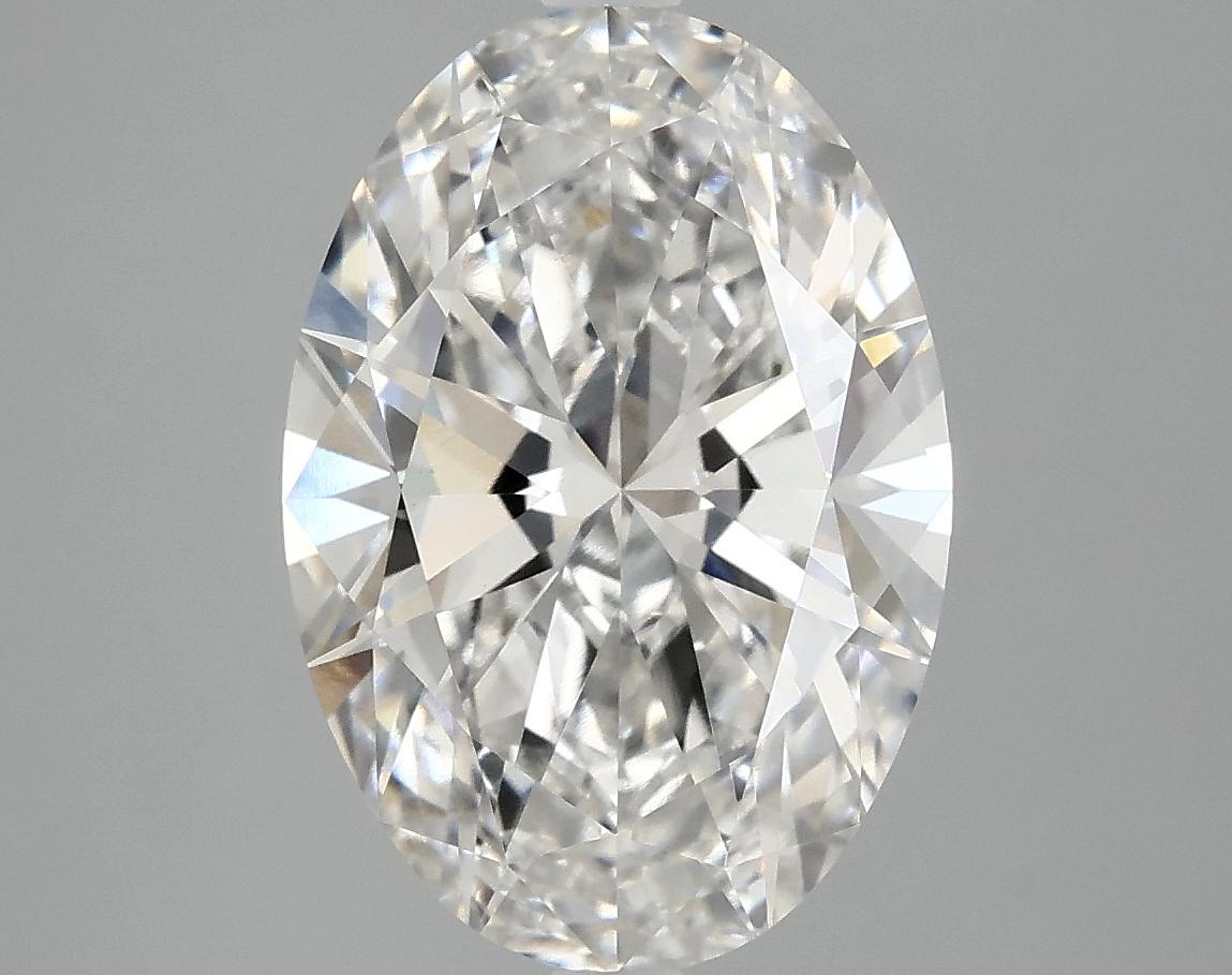 4.01 Carat Oval Shaped Ideal Cut VS1 IGI Certified Lab Grown Diamond