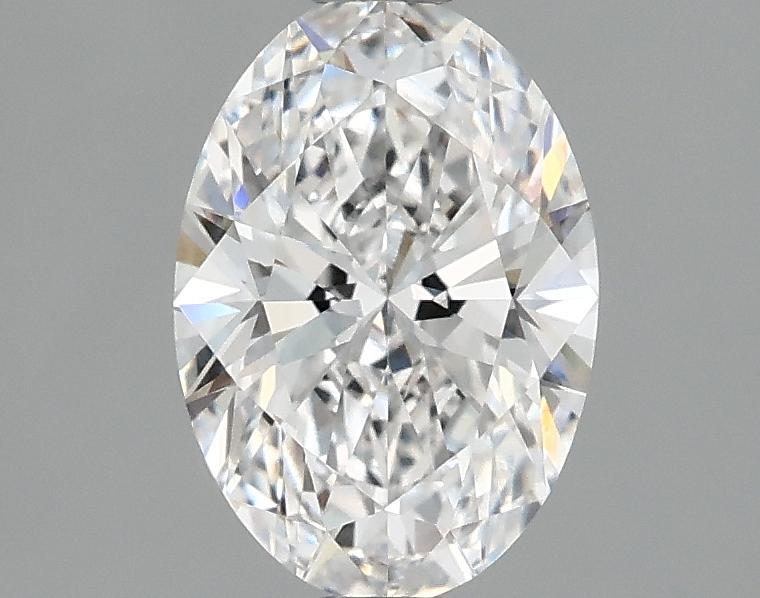 1.54 Carat Oval Shaped Ideal Cut VVS2 IGI Certified Lab Grown Diamond
