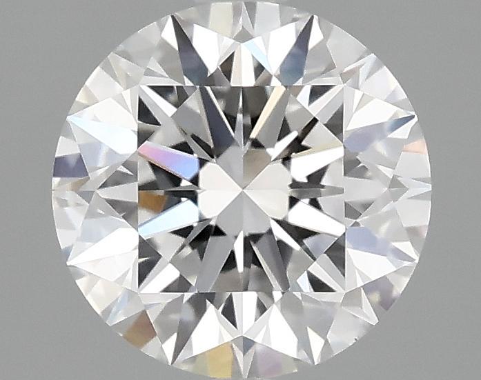 2.08 Carat Round Shaped Excellent Cut VVS2 IGI Certified Lab Grown Diamond