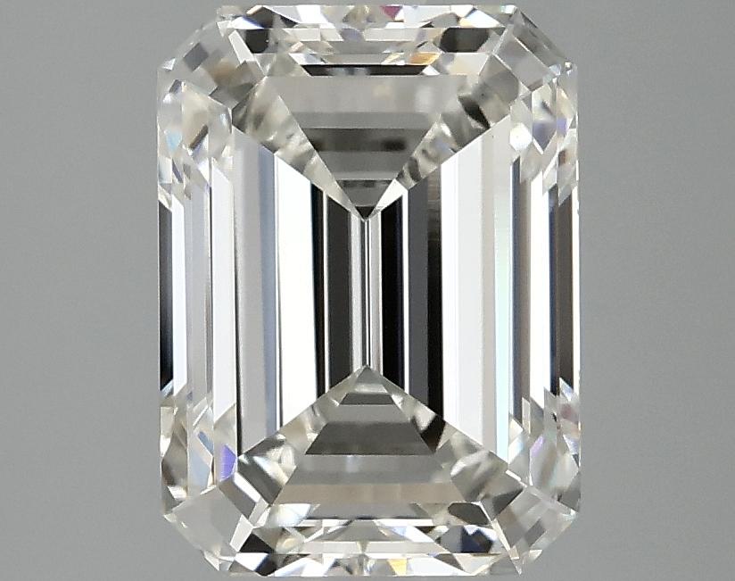 3.1 Carat Emerald Shaped Excellent Cut VS1 IGI Certified Lab Grown Diamond