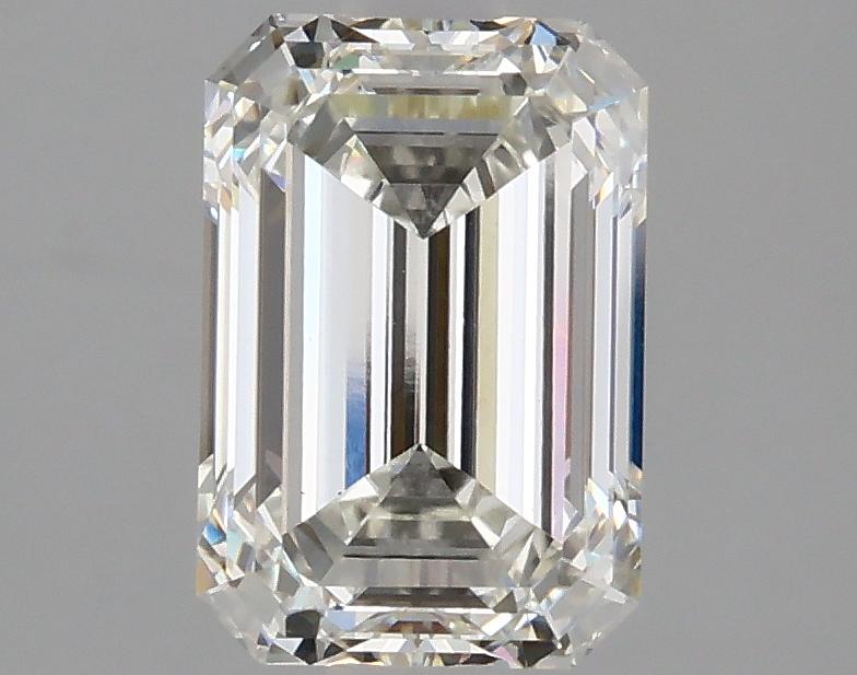 2.14 Carat Emerald Shaped Ideal Cut VS1 IGI Certified Lab Grown Diamond