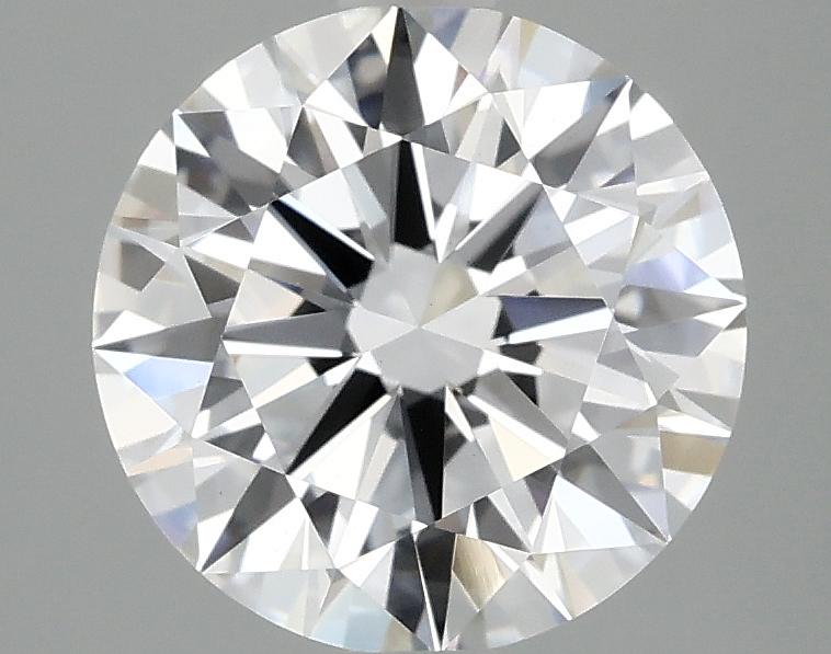 2.58 Carat Round Shaped Ideal Cut VS1 IGI Certified Lab Grown Diamond