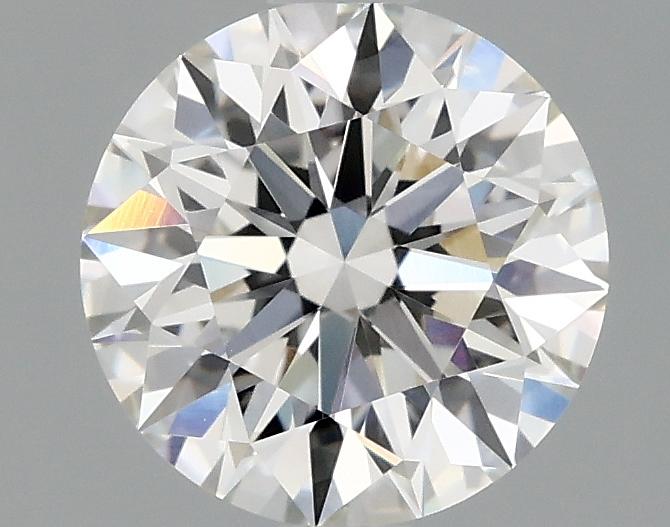 1.35 Carat Round Shaped Excellent Cut VVS2 IGI Certified Lab Grown Diamond