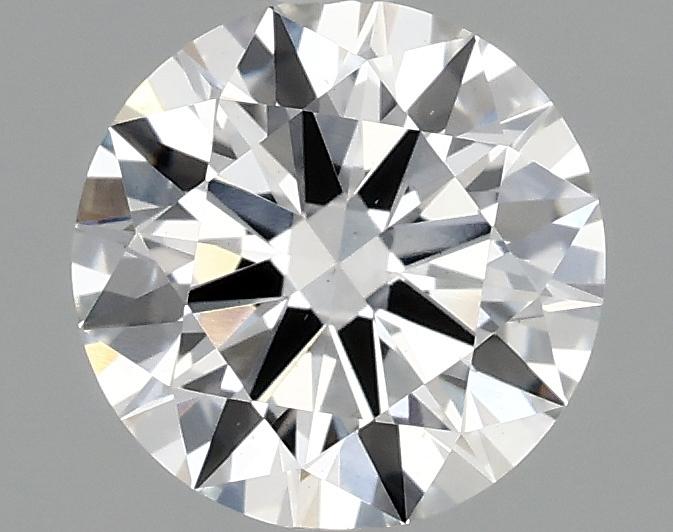 1.47 Carat Round Shaped Ideal Cut VS2 IGI Certified Lab Grown Diamond