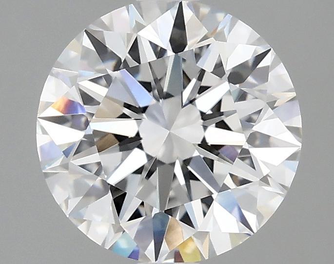 2.06 Carat Round Shaped Excellent Cut VVS2 IGI Certified Lab Grown Diamond