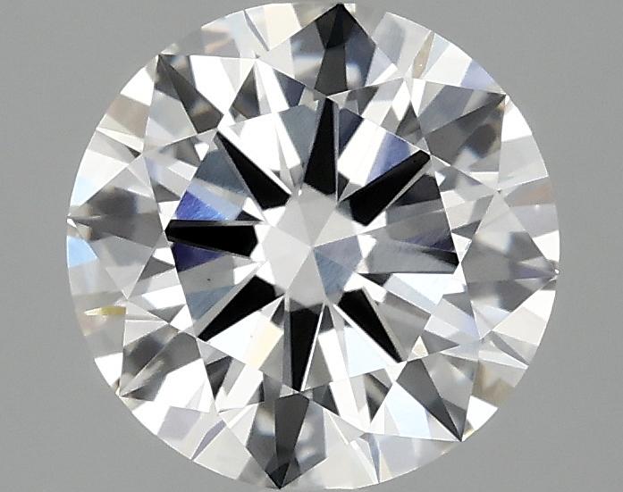 2.02 Carat Round Shaped Excellent Cut VS2 IGI Certified Lab Grown Diamond