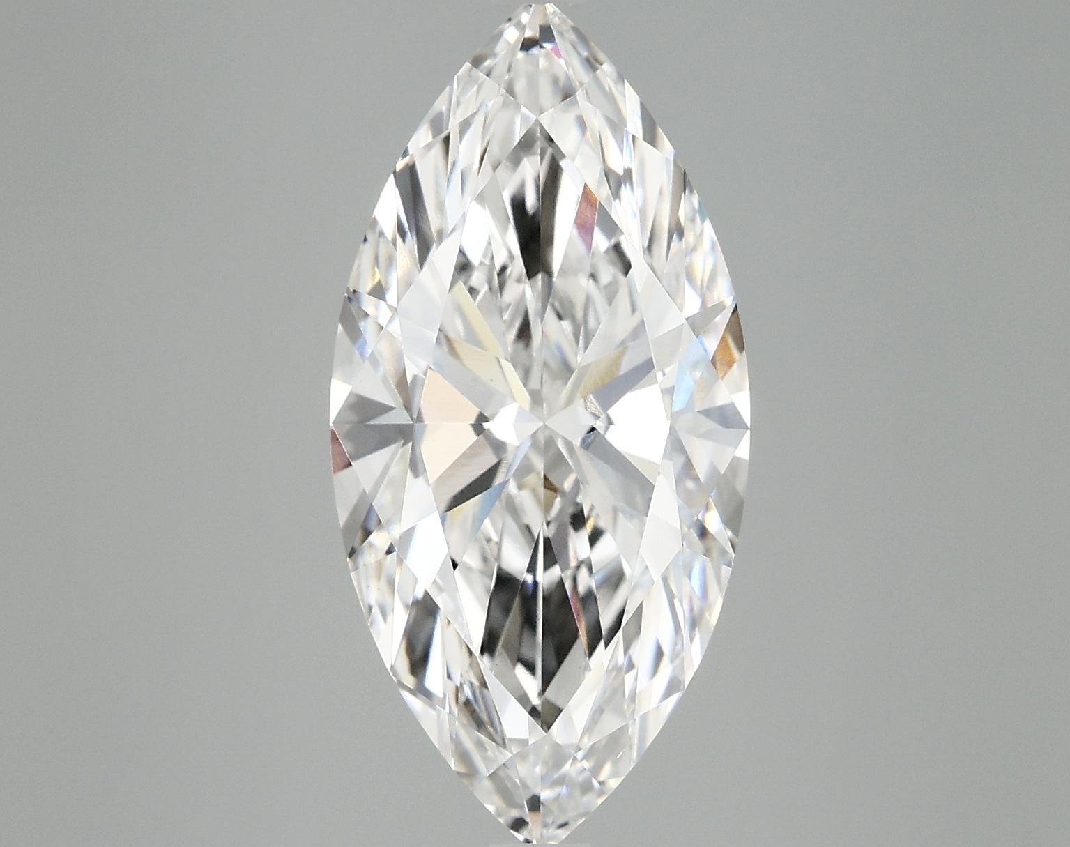 4.91 Carat Marquise Shaped Excellent Cut VS1 IGI Certified Lab Grown Diamond