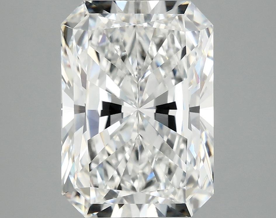 4.07 Carat Radiant Shaped Ideal Cut VS1 IGI Certified Lab Grown Diamond