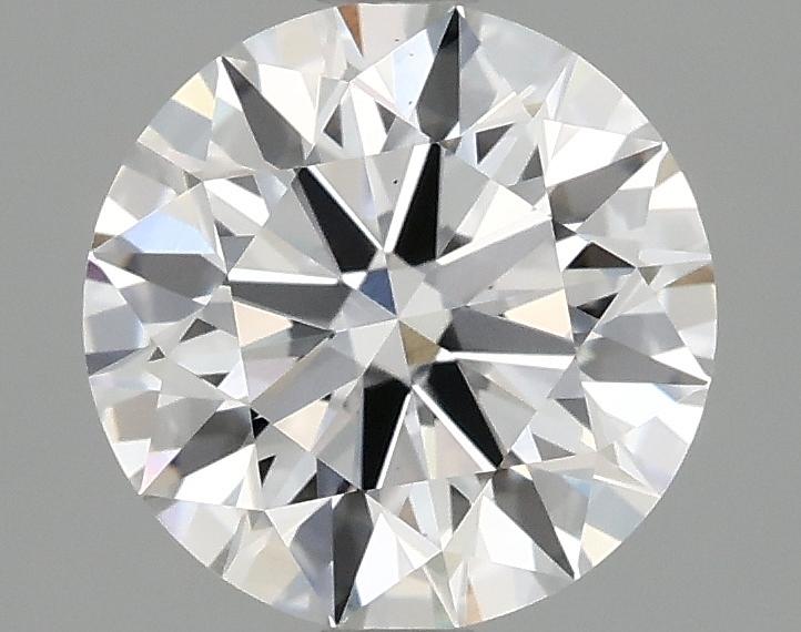 2.09 Carat Round Shaped Ideal Cut VS1 IGI Certified Lab Grown Diamond
