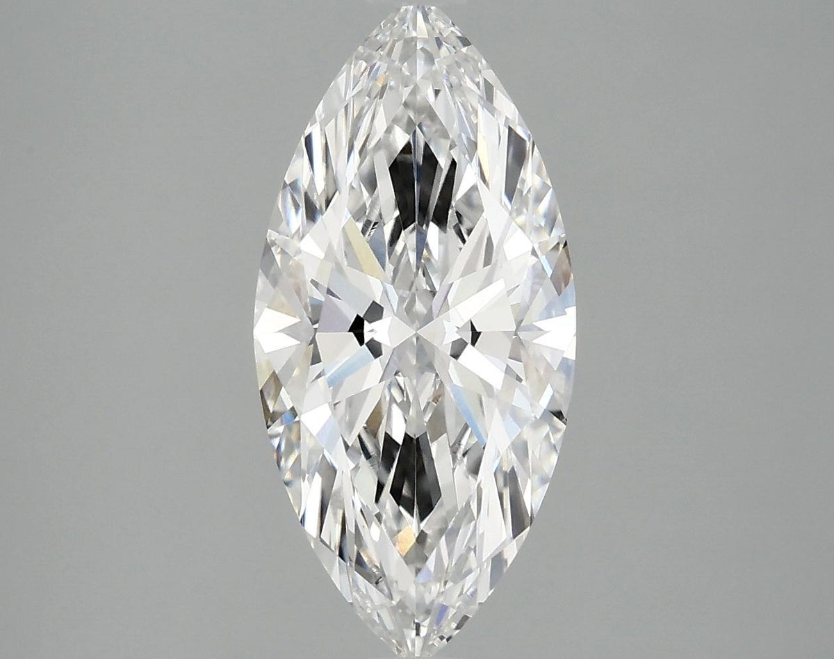 2.39 Carat Marquise Shaped Excellent Cut VS1 IGI Certified Lab Grown Diamond